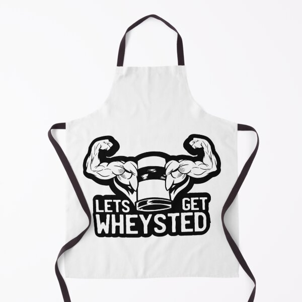 Item preview, Let's Get Wheysted Whey Protein designed and sold by Hoiho Adventure Shirts.