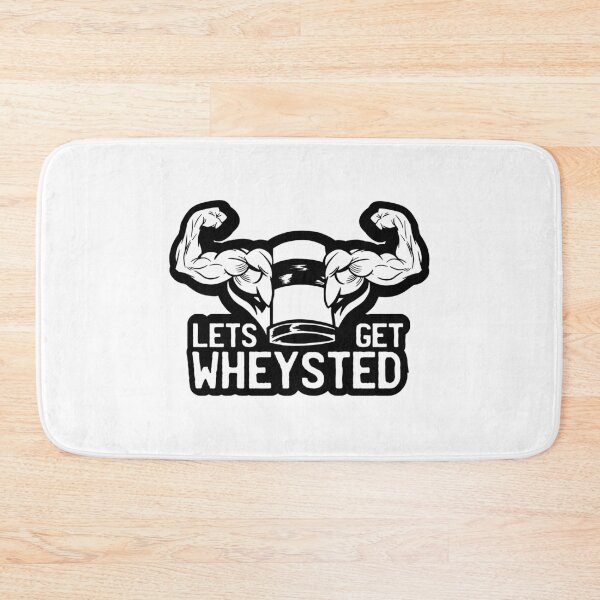 Item preview, Let's Get Wheysted Whey Protein designed and sold by Hoiho Adventure Shirts.