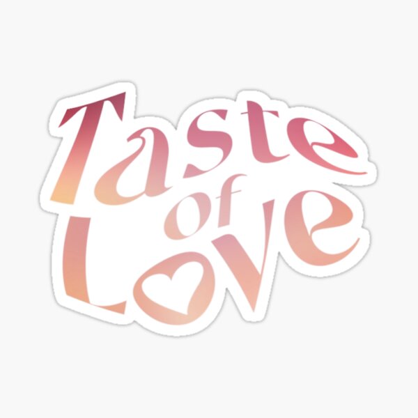 Twice Taste Of Love Sticker For Sale By Kpopod Redbubble