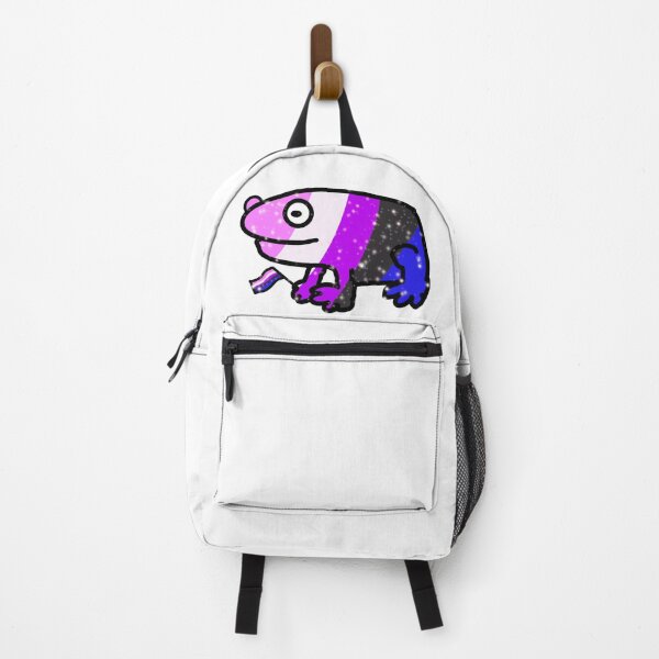 Item preview, Genderfluid Frog designed and sold by firstroundpixel.