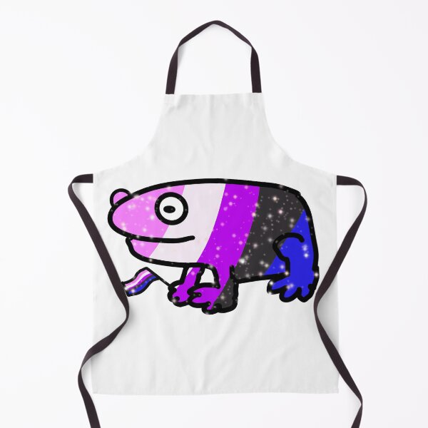 Item preview, Genderfluid Frog designed and sold by firstroundpixel.