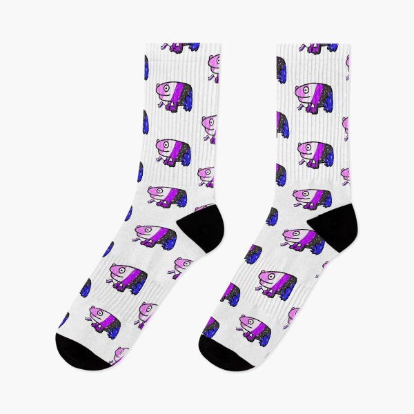 Item preview, Genderfluid Frog designed and sold by firstroundpixel.