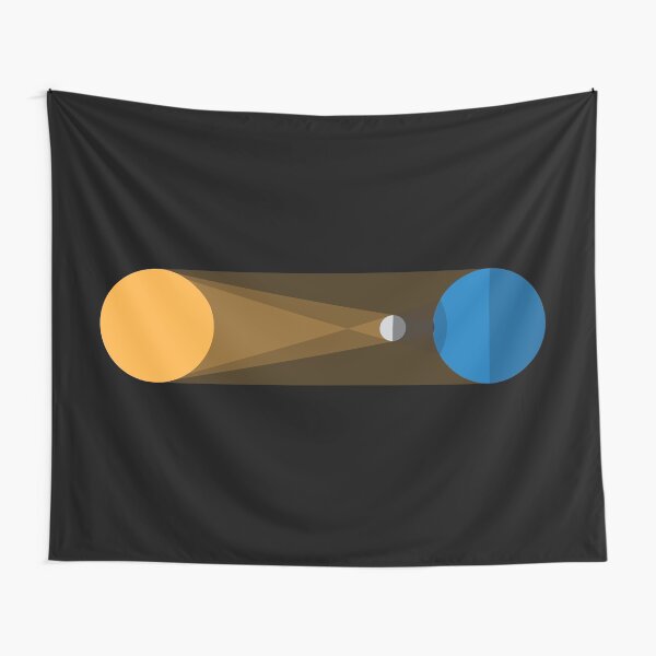 Item preview, Solar Eclipse Illustration (large) designed and sold by crossmark.