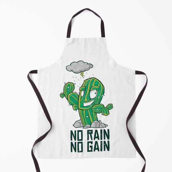 Item preview, No Rain No Gain Cactus Fitness designed and sold by Hoiho Adventure Shirts.