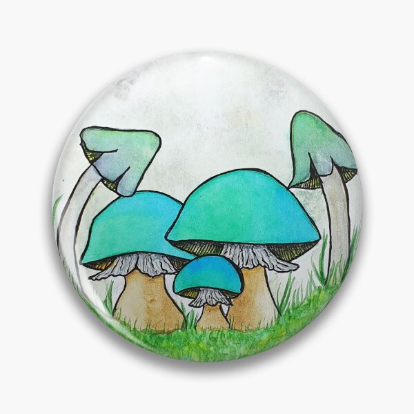 Item preview, Magic mushrooms designed and sold by arts-by-mana.