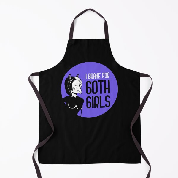 Item preview, I Brake For Goth Girls designed and sold by GoranDesign.
