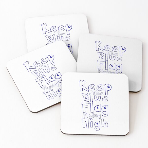 Item preview, keep the blue flag flying high designed and sold by HamozStore.
