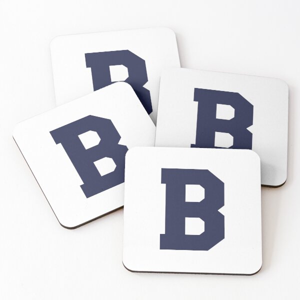 Item preview, Alphabet, Blue B, Sports letter B designed and sold by TheCultStuff.