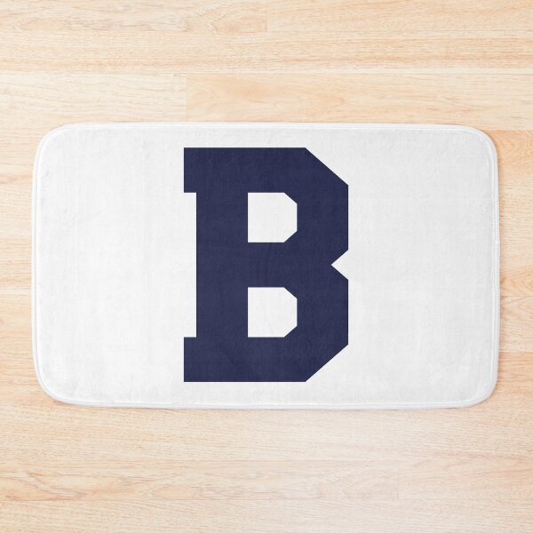 Item preview, Alphabet, Blue B, Sports letter B designed and sold by TheCultStuff.