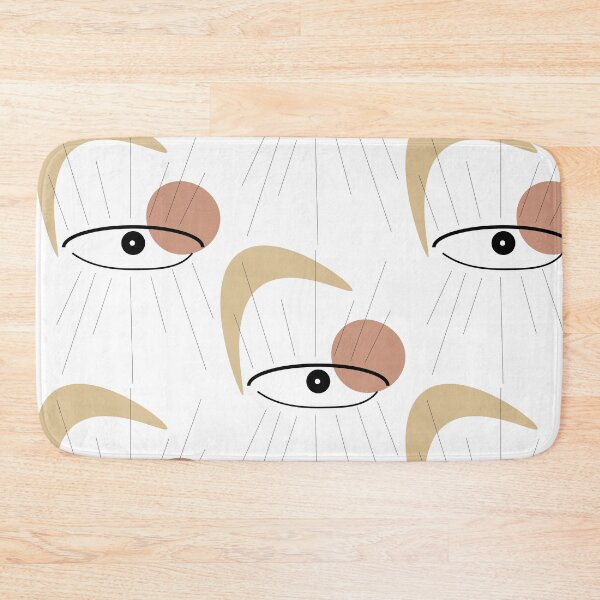 Item preview, eye abstract ,sticker  designed and sold by TaniaArtDesign.