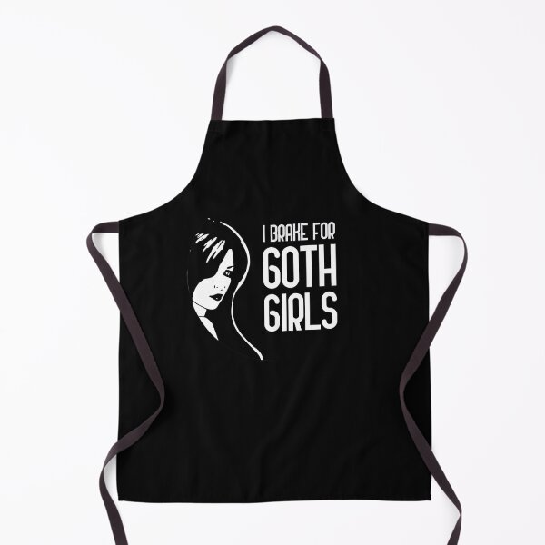 Item preview, I Brake For Goth Girls designed and sold by GoranDesign.