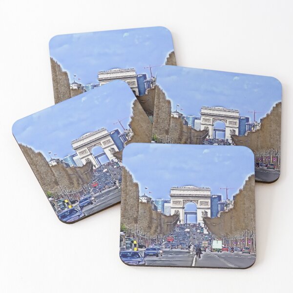 Item preview, Addicted to Paris Champs Elysées Arc du Triumph designed and sold by Letters-Art.