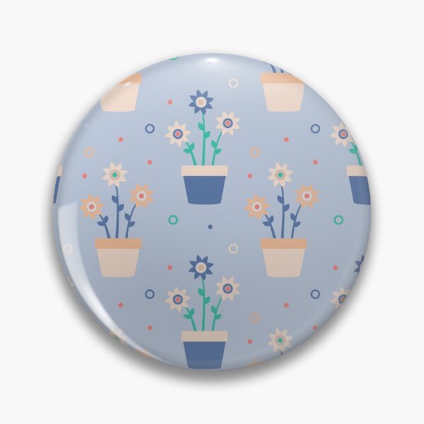 Item preview, Florals in Pots designed and sold by Sheldon Stewart.