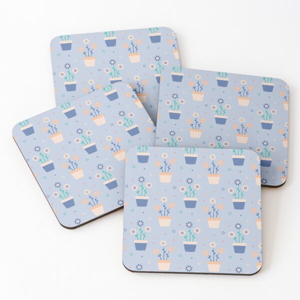 Item preview, Florals in Pots designed and sold by Sheldon Stewart.