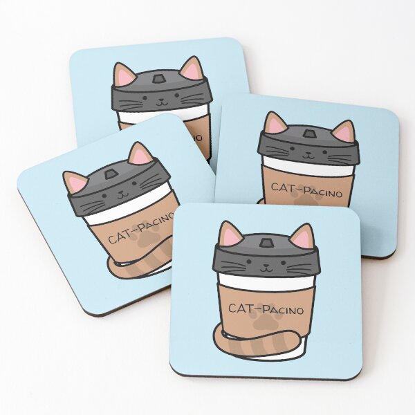 Item preview, Cat-Pacino - barista problems designed and sold by Mauxmaux.
