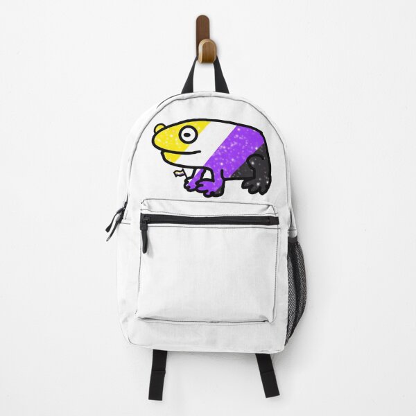 Item preview, Non-Binary Frog designed and sold by firstroundpixel.