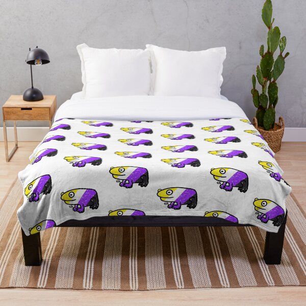 Item preview, Non-Binary Frog designed and sold by firstroundpixel.