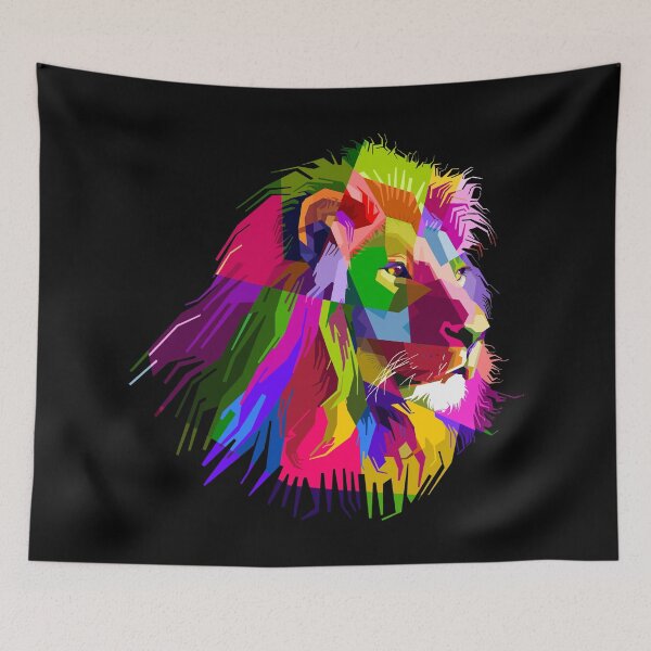 Item preview, THE JUNGLE KING designed and sold by Sahil Belurkar.