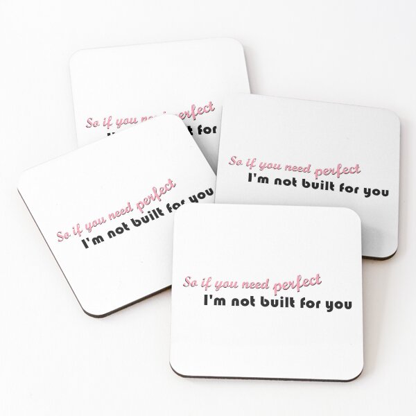 Item preview, So if you need perfect i'm not built for you designed and sold by simous.