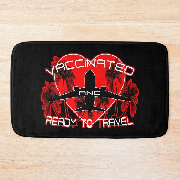 Item preview, Vaccinated And Ready To Travel designed and sold by A-T-H.