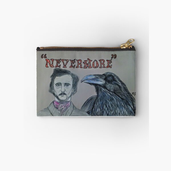 Item preview, Nevermore Raven & Poe designed and sold by TheDapperZombie.