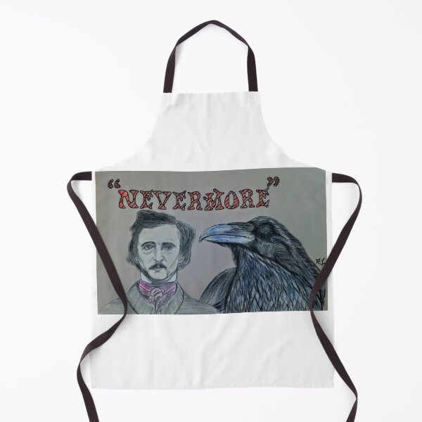 Item preview, Nevermore Raven & Poe designed and sold by TheDapperZombie.