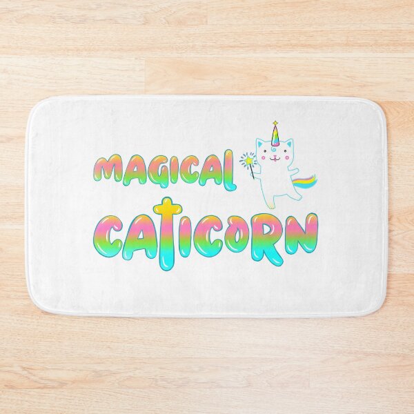 Item preview, Cute Magical Caticorn Cat and Unicorn designed and sold by BtheLight.