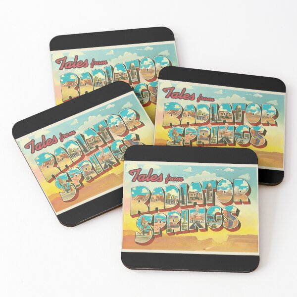 Item preview, Radiator Springs designed and sold by RAXOdAxe.