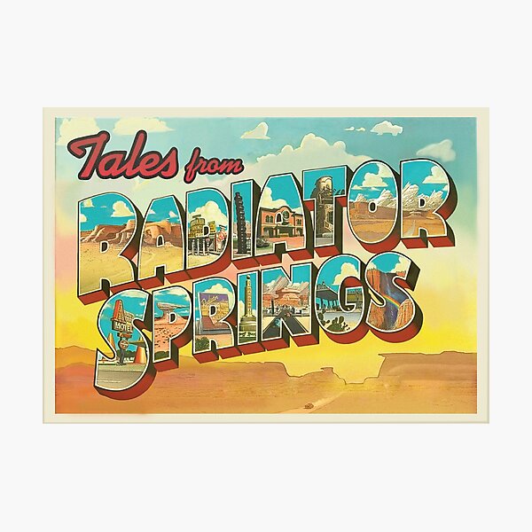 Item preview, Radiator Springs designed and sold by RAXOdAxe.
