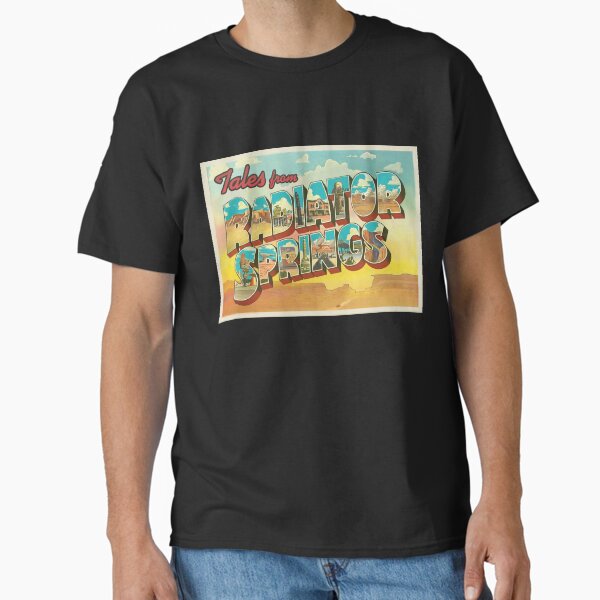 Item preview, Radiator Springs designed and sold by RAXOdAxe.