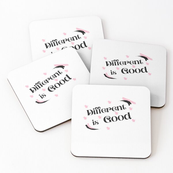 Item preview, Different is good designed and sold by Infinite Feeling Shop.