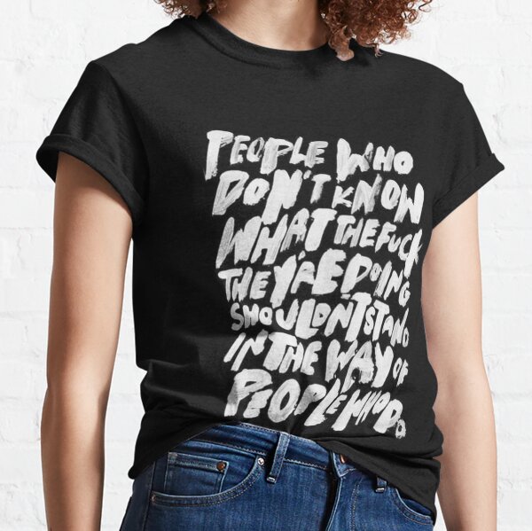 Who The Fuck T-Shirts for Sale | Redbubble