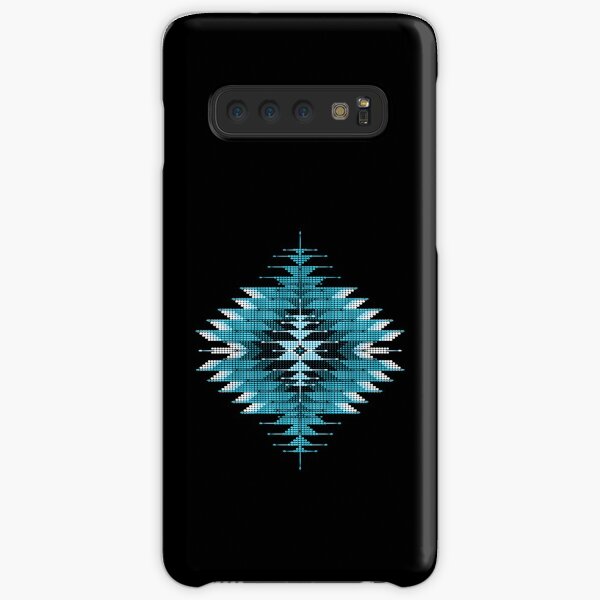 Native American Southwest-Style Turquoise Sunburst Samsung Galaxy Snap Case