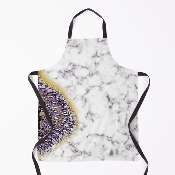 Item preview, Amethyst Geode crystal inspired texture with gold designed and sold by Sanskrati.