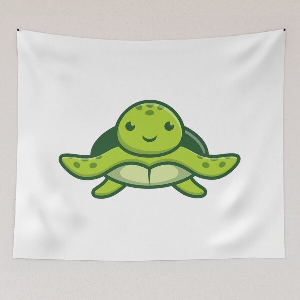 Item preview, Cute Sea Turtle  designed and sold by DIBUJOS2021.