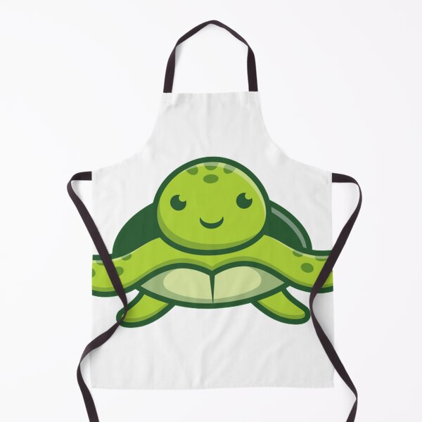 Item preview, Cute Sea Turtle designed and sold by DIBUJOS2021.
