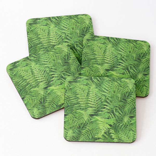 Item preview, Green fern pattern designed and sold by P-draws.