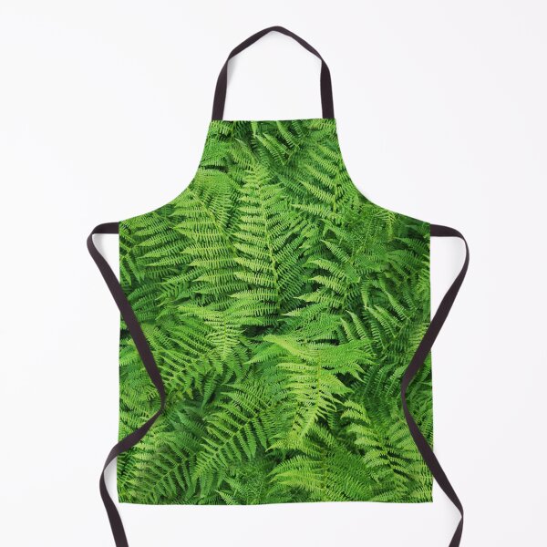 Item preview, Green fern pattern designed and sold by P-draws.
