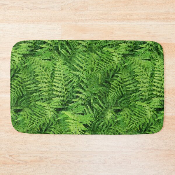 Item preview, Green fern pattern designed and sold by P-draws.