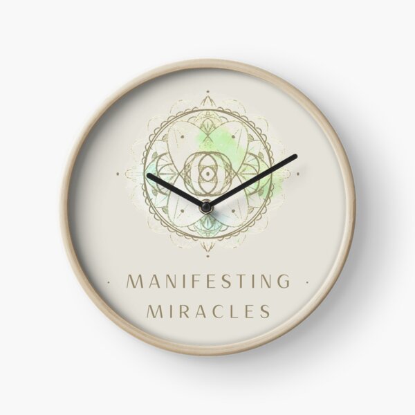 Vista previa del artículo con la obra «MANIFESTAR MILAGROS, MANIFESTAR, MANIFESTAR DIARIO, MEDITACIÓN, YOGA, ESPIRITUAL, LEY DE ATRACCIÓN», diseñado y vendido por happiness1000.