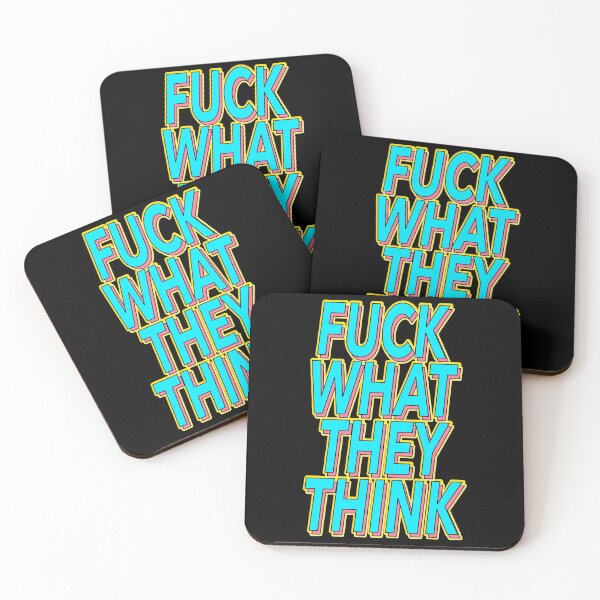 Item preview, Funny What They Think Quote designed and sold by TheImperfecto.