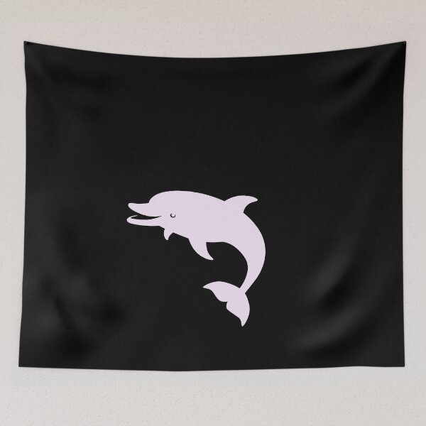 Item preview, Aesthetic Dolphin in Baby Pink Color designed and sold by NechEmpire.