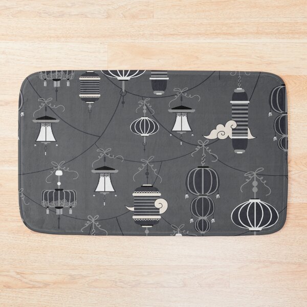 Item preview, Chinese Lanterns Pattern designed and sold by space-kitten.