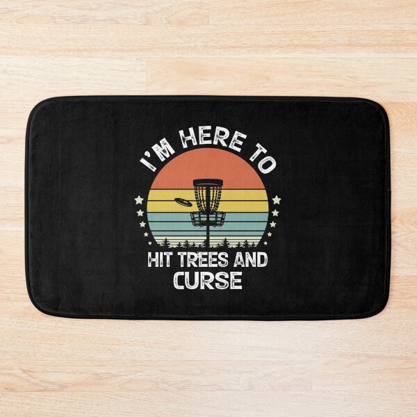 Item preview, I'm Here To Hit Trees and Curse Funny Golf Player Lover Retro Vintage Gift designed and sold by Theobsessed01.