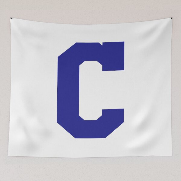 Item preview, Alphabet, Blue C, Sports letter C designed and sold by TheCultStuff.
