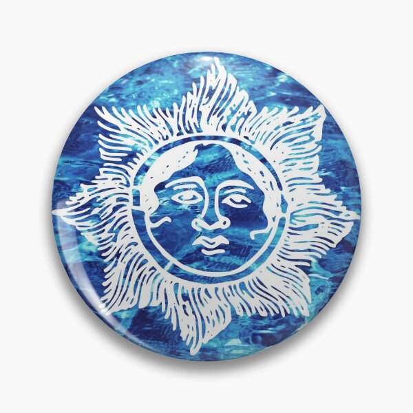 Item preview, Blue Ocean Vintage Sun designed and sold by Veriepear.
