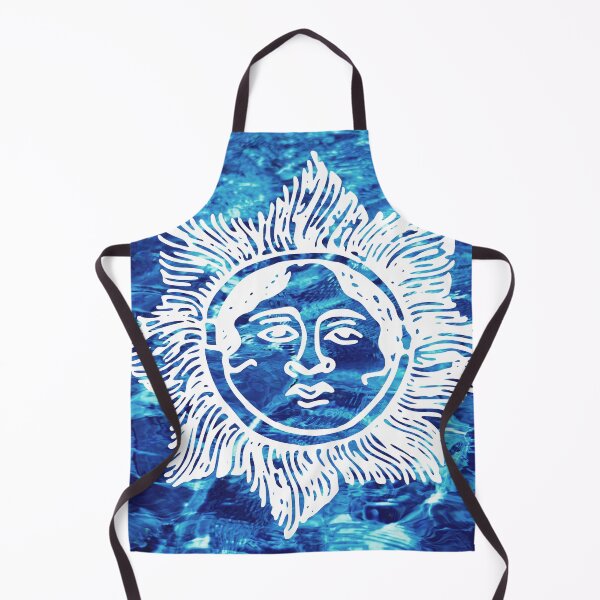 Item preview, Blue Ocean Vintage Sun designed and sold by Veriepear.