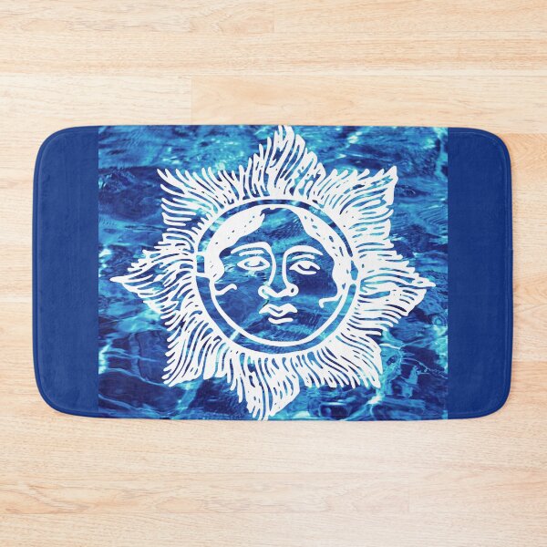 Item preview, Blue Ocean Vintage Sun designed and sold by Veriepear.