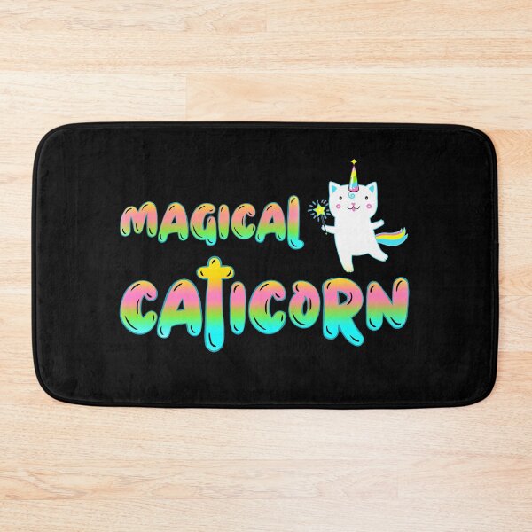 Item preview, Cute Magical Caticorn Cat and Unicorn designed and sold by BtheLight.