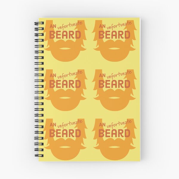 Item preview, Barba desafortunada designed and sold by Sparabel Productions.